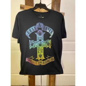 NWT Guns and Roses Band Tee Size Medium
